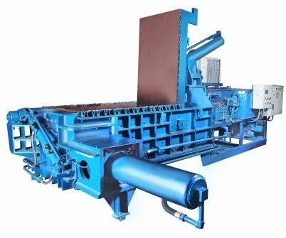 Hydraulic Scrap Baling Press Machine, Phase : Three Phase