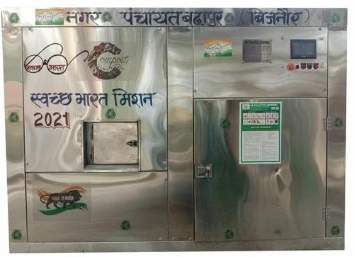 440V Organic Waste Composter Machine