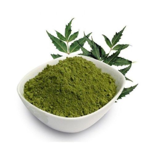 Green Natural Neem Powder, For Herbal Medicines, Cosmetic Products, Packaging Type : Plastic Pouch