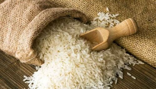 White Soft Natural Kollam Raw Rice, For Cooking, Food, Packaging Type : Bag