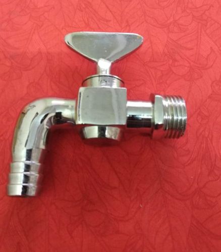 Golden Polished Brass Nozzle Taper Cock