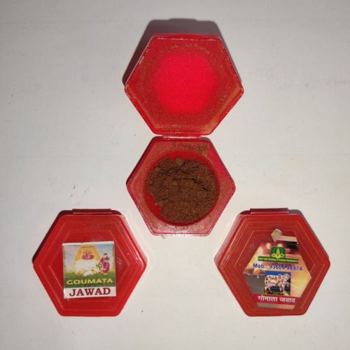 Red Goumata Jawad Powder, For Pooja, Packaging Type : Plastic Container