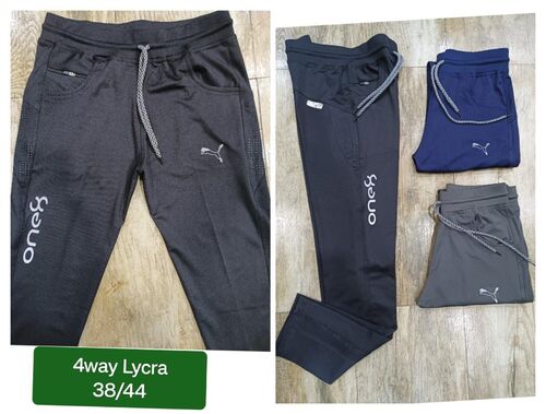 Mens 4 Way Lycra Lower, Feature : Easily Washable, Comfortable, Anti Shrink