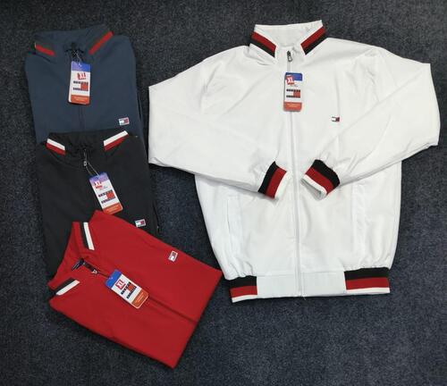 Multicolor Full Sleeves Cotton NS Lycra Jacket, Occasion : Casual Wear