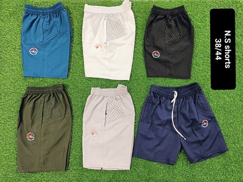 NS Shorts With Laser Cut, Size : 38/44