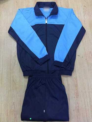 Plain Polyester Blue Track Suit, Gender : Male