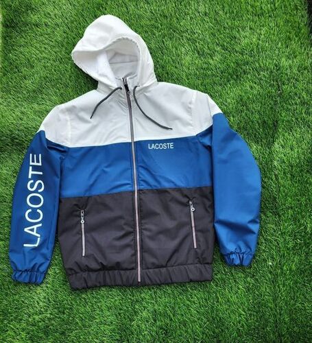 Quick Dry TPU Hooded Jacket, Size : XXL