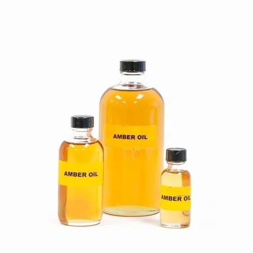 Liquid Amber Oil