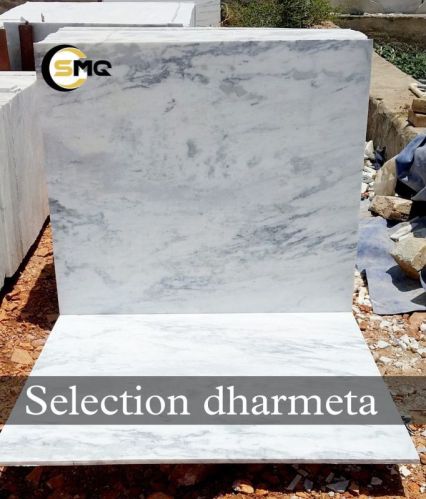 Dharmeta Marble, For Construction, Flooring, Table Top, Feature : Durable, Fine Finish, Non Slip