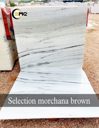 Natural Garnite Morchana Brown Marble, For Hotel, Kitchen, Office, Feature : Crack Resistance, Fine Finished