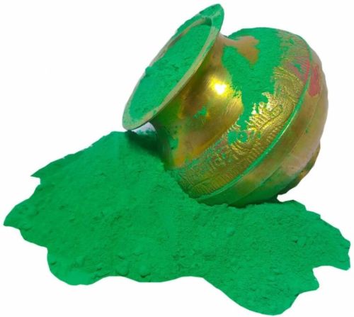 Lemon Green Gulal Powder, For Holi