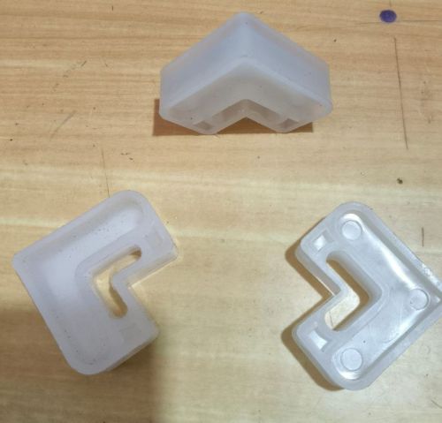 Plain PVC Plastic Corner Guards, For Industrial, Feature : Durable, FIne Finished, Hard Structure