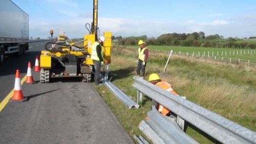 Crash Barrier Installation Service