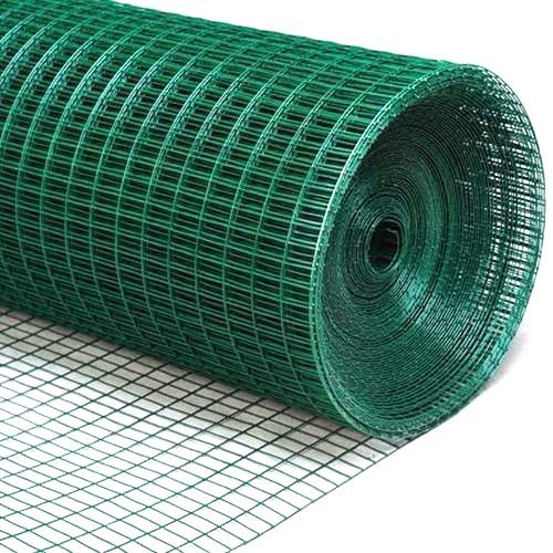 Green PVC Coated Weld Mesh