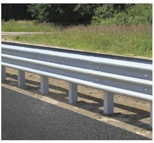 Mild Steel Road Guard Rails