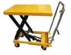 Printed Polished Hydraulic Lifting Table, For Material Handling