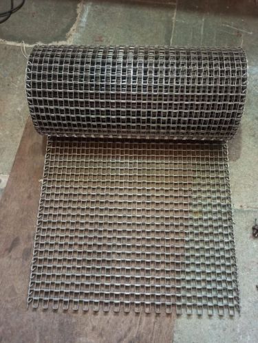 Galvanize (GI) MS Honeycomb Conveyor Belts, For Moving Goods, Feature : Easy To Use, Excellent Quality