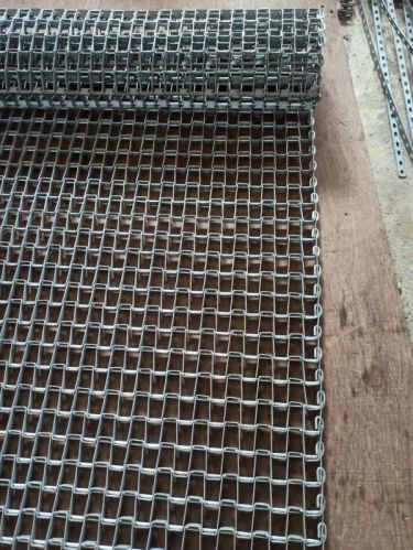 SDO Stainless Steel Honeycomb Conveyor Belts