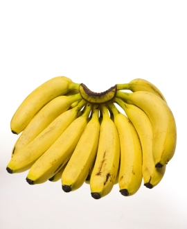 Organic Fresh Banana, Shelf Life : 3 To 5 Days