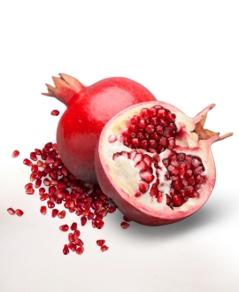 Fresh Pomegranate, Packaging Type : Paper Box