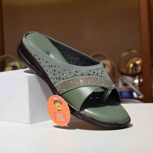 TFC Plain Ladies Slippers Lycra Casual, Lining Material : Synthetic