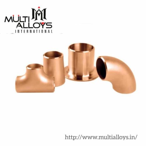 Indigo Polished Copper Forged Fittings, Certification : ISI Certified