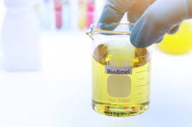 Yellow B100 Biodiesel Oil