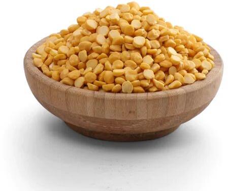 Yellow Natural Pure Chana Dal, For Cooking, Grade Standard : Food Grade