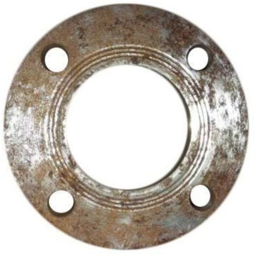 Metallic Round Polished Mild Steel Sleepwell Flanges, For Industrial, Size : 3x4 Inch