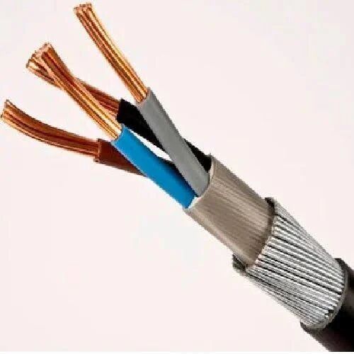 Polycab Copper Armoured Cable, Internal Material : Aluminium