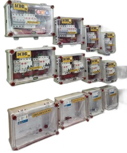 Solar ACDB DCDB Box, For Industrial Use, Feature : Excellent Reliabiale, Fire Resistant, Maintenance Free