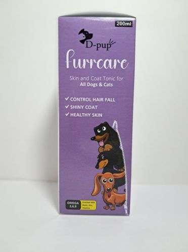 D-Pup Furrcare Suspension, Packaging Type : Plastic Bottle