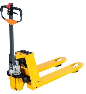 Mild Steel Semi Electric Pallet Truck