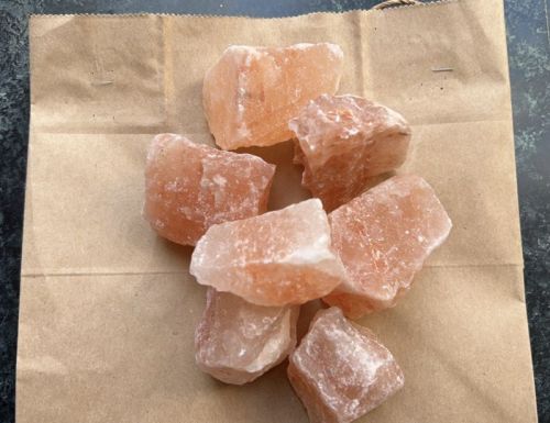 Himalayan Pink Salt, Form : Lump