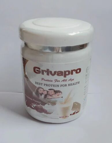 Creamy Grivapro Dried Chocolate Protein Powder, For Health Supplement, Certification : ISO
