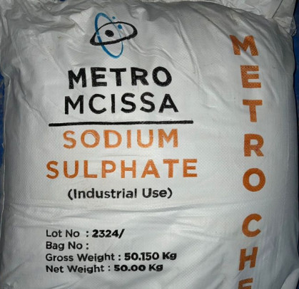 Creamy-white Powder Sodium Sulphate SSA, For Industrial, Purity : 99%