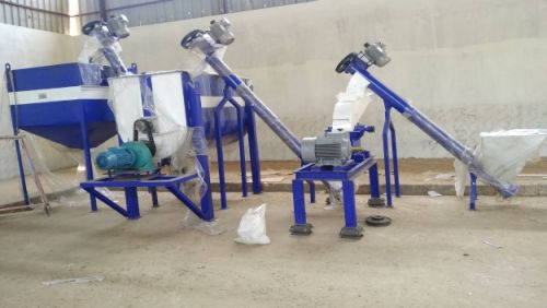 Electric Besan Plant, Production Capacity : 50 To 5000 Kg/HR