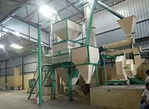 SAS Agrotech Mild Steel Electric Spice Processing Plant, Capacity : 50 To 5000 Kg/HR