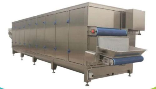 SAS Agrotech Automatic 10HP Electric Mild Steel Tunnel Dryer, For Industrial, Voltage : 440V