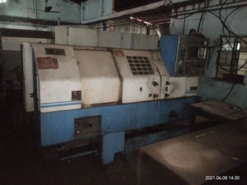LMW Used CNC Lathe Machine
