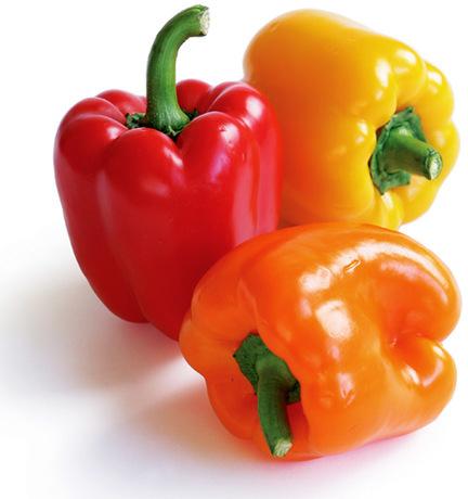 Fresh Bell Pepper For Cooking