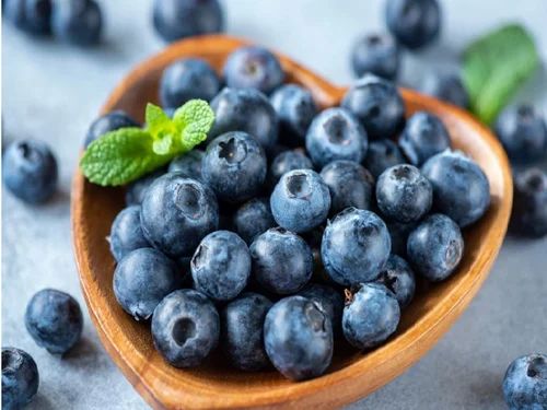 Natural Imported Fresh Blueberry, Packaging Size : 125gm