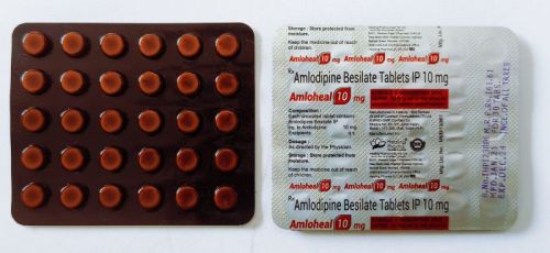 Amlodipine Tablets, For Clinical, Hospital, Personal, Medicine Type : Pharmaceutical