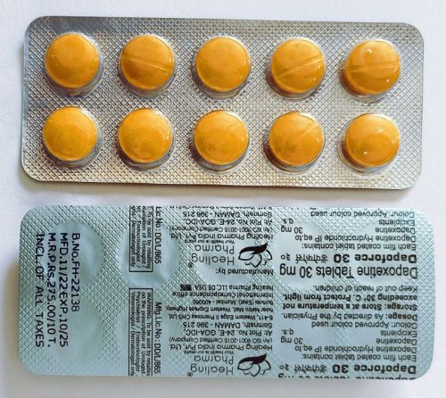 Depoxetine Tablets, Shelf Life : 2 Year