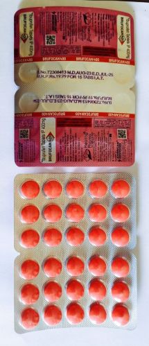 Ibuprofen Tablets, Shelf Life : 24 Months