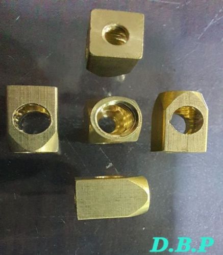 Kit Kat Double Threading Terminal Connector, For Electricity Distribution, Feature : Proper Working