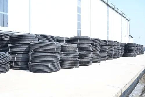 63mm Black Dwc Electrical Pipe, For Solar Project, Street Light Project, Certification : Isi Certified