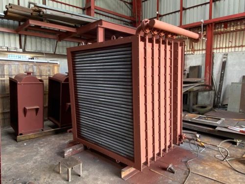Rectangular Air Cooled Heat Exchangers, Automatic Grade : Automatic