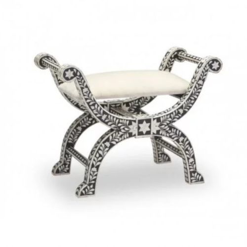 Bone Inlay Classic Sitting Roman Chair, Feature : Accuracy Durable, Corrosion Resistance, Dimensional