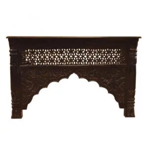 Horizontal Indian Hand Carved Elegant Hall Table, Speciality : Scratch Proof, Long-Life, Eco Friendly